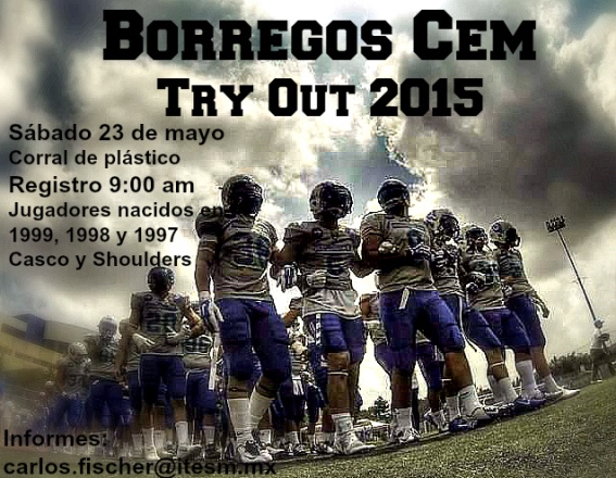 Try Out Borregos CEM