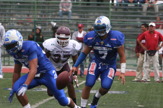 Borregos CEM vs. Aguilas Blancas IPN