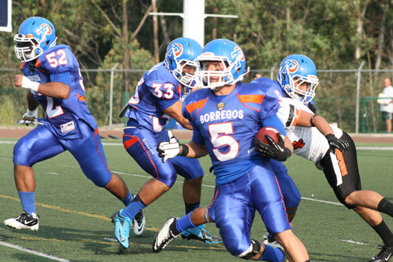 Borregos Puebla vs. Leones UAMN