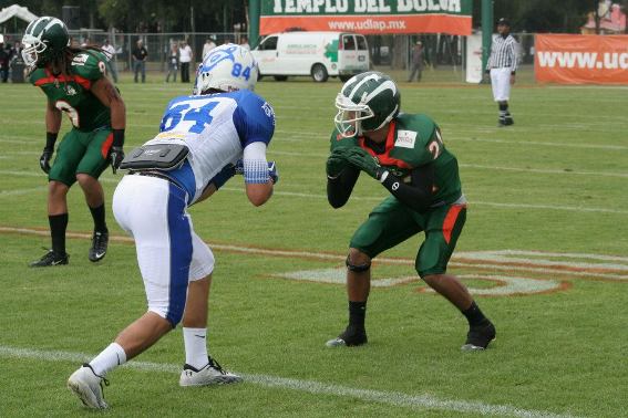 Guillermo VIllalobos (84) WR Borregos CEM