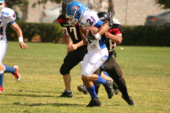 Vaqueros ITPA vs. Borregos Puebla