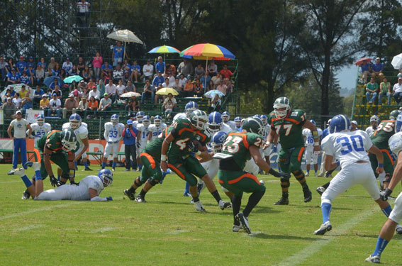 Aztecas UDLAP vs. Borregos CCM