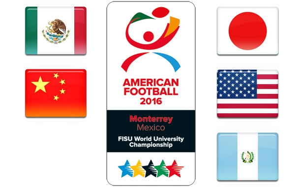 Modifica FISU rol de juegos del World University Championship of American Football
