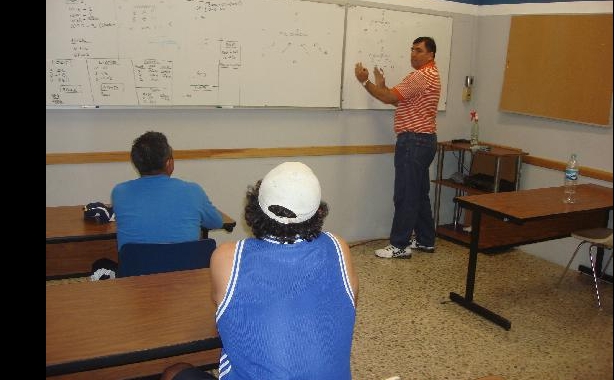 Clínicas de coacheo del staff de Borregos Monterrey