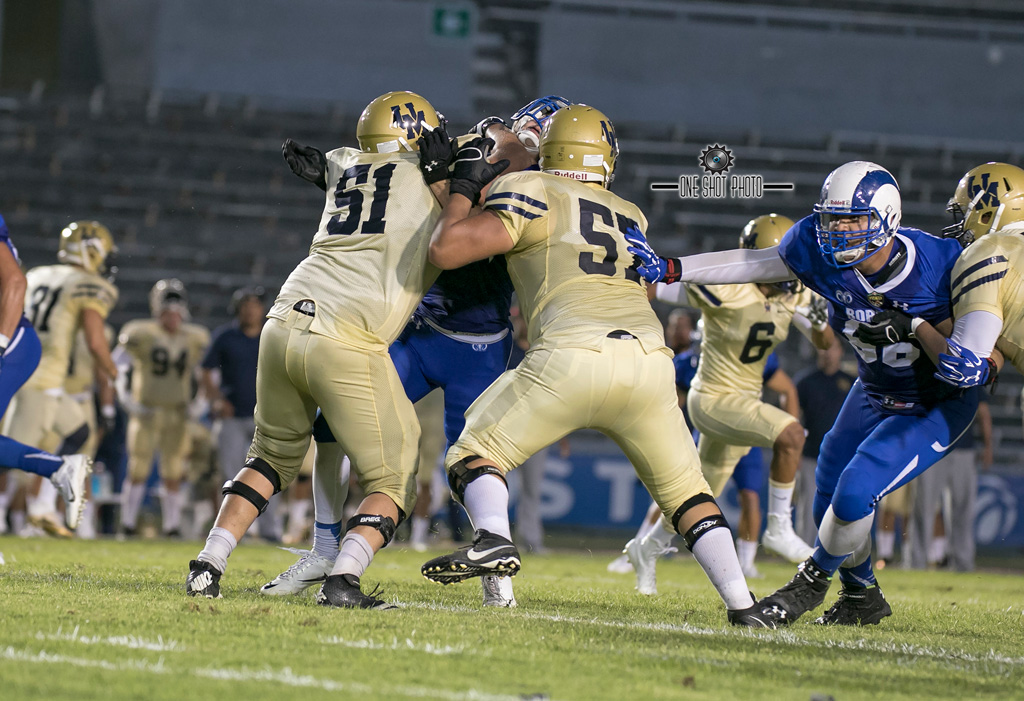 Temporada 2016 Semana 4: Borregos Monterrey vs. Pumas UNAM ...