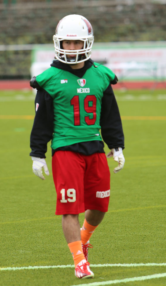 José Manuel Barrios #19 WR