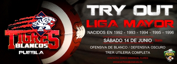 Tryout Tigres Blancos UMAD