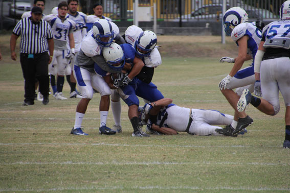 Borregos Monterrey sostuvo scrimmage interescuadras