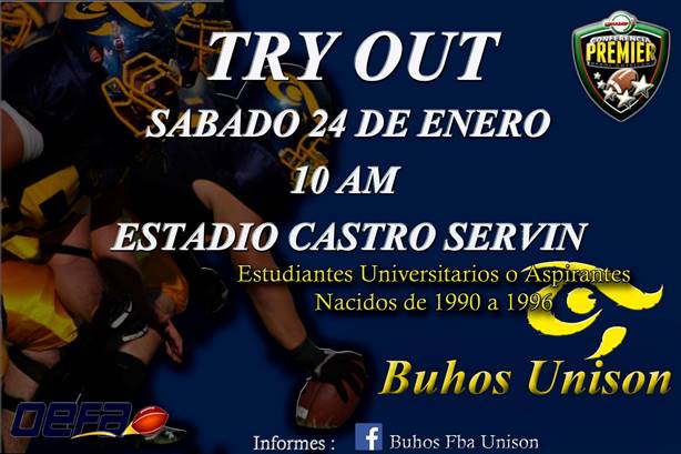 TryOut Búhos UNISON