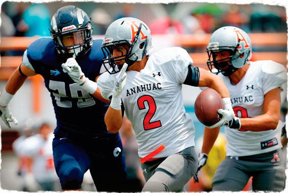 Leones de la UAMN va por su segundo scrimmage