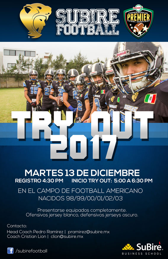 TryOut Colegio Subiré