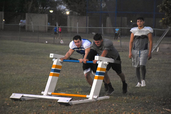 Potros ITSON continúa sus entrenamientos