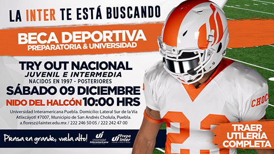 TryOut Halcones Inter