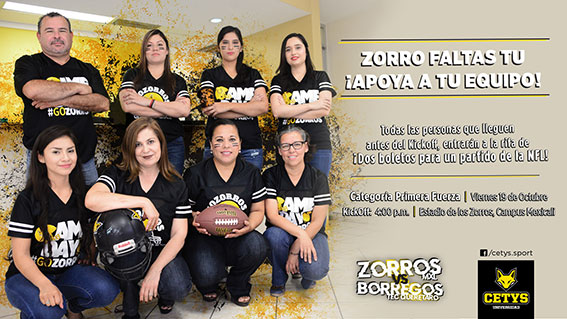 Zorros reciben a Borregos Querétaro