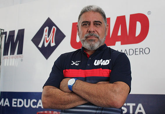 Guerrero Carreón Director de Deportes UMAD