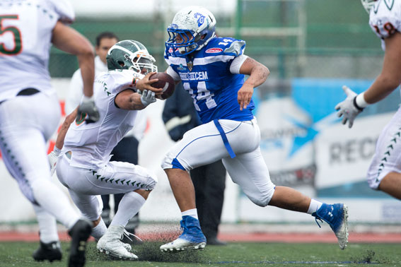 Borregos CEM vs. Aztecas UDLAP