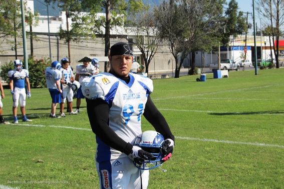 Jonathan Colorado DL Borregos Monterrey