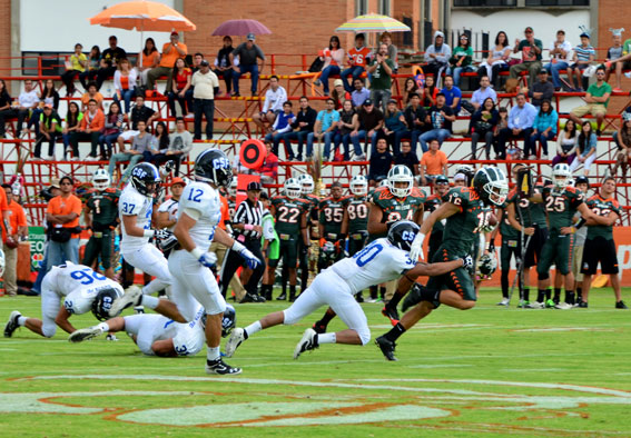 Aztecas UDLAP vs. Borregos Santa Fe