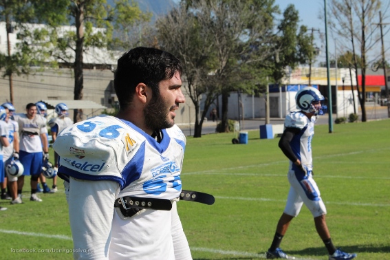 Eugenio López (56) DE Borregos Monterrey