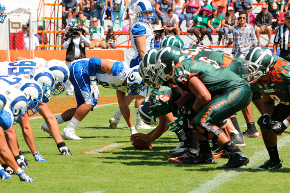 Borregos Monterrey vs. Aztecas UDLAP