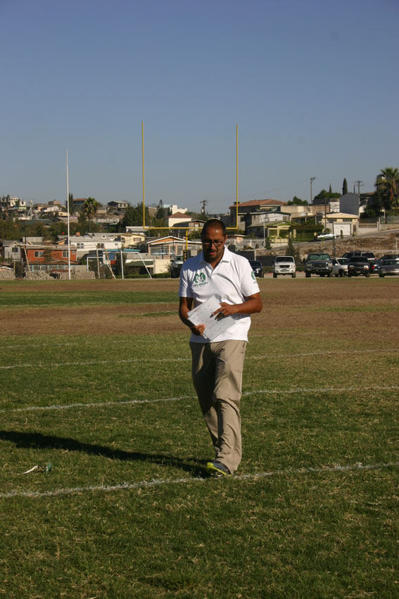 HC Ricardo Licona Cimarrones UABC Tijuana