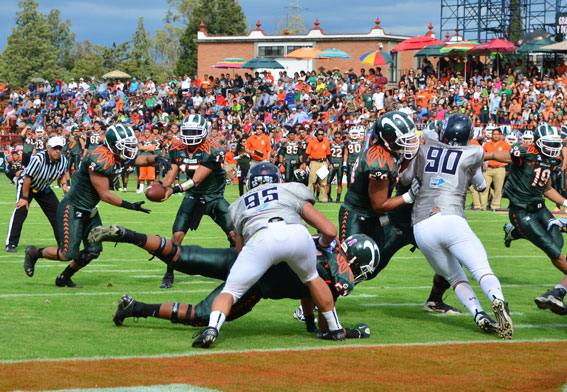 Aztecas UDLAP vs. Borregos Toluca