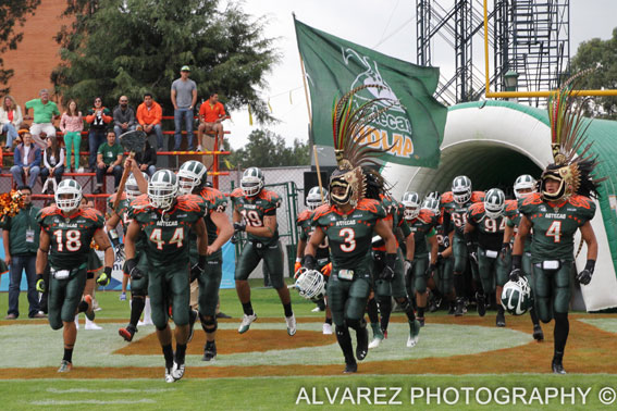 Aztecas UDLAP campeones Grupo Independencia