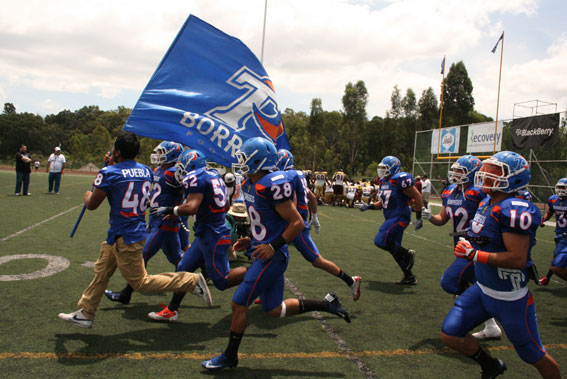 Borregos Puebla campeones grupo Revolución