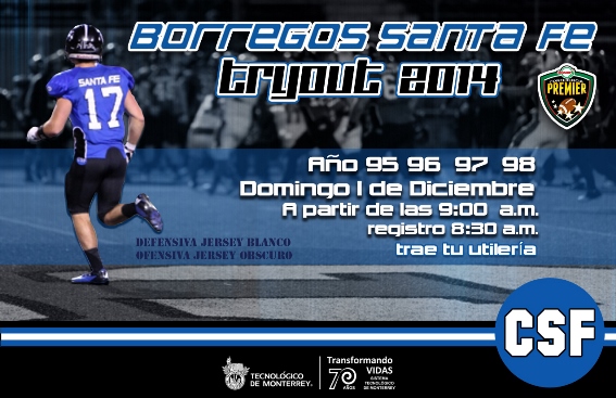 Tryout Nacional Borregos CSF