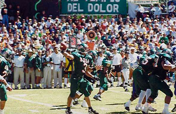 QB Enrique Villanueva Aztecas UDLAP