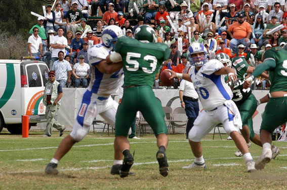 Gilberto Escobedo QB Borregos Monterrey