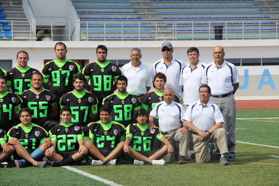 Selección Estrellas de la CONADEIP 2012