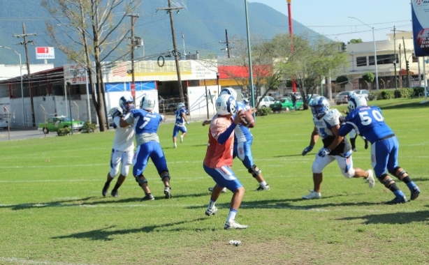 Borregos Monterrey se prepara para enfrentar a Toluca